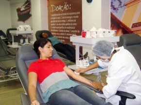Hemopi assegura abastecimento de sangue no final de ano.(Imagem:Divulgação)