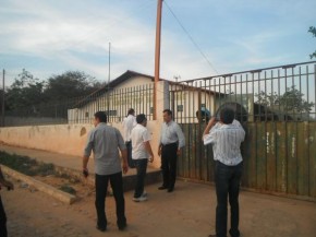Polícia recupera objetos roubados de escola pública de Floriano.(Imagem:Divulgação)