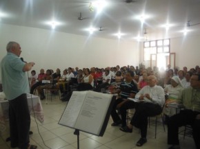 Diocese sediou Assembleia Pastoral Diocesana em Floriano.(Imagem:FlorianoNews)