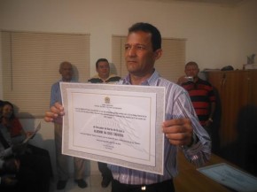 Gleydson Resende, José Augusto e demais candidatos foram diplomados em Barão de Grajaú.(Imagem:FlorianoNews)