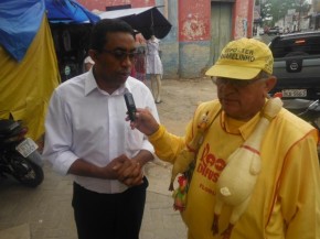 Prefeito Joel visitou o prédio do Centro de Testagem e Aconselhameto.(Imagem:FlorianoNews)