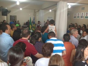 Corpo de prefeito é velado na Câmara Municipal da cidade.(Imagem:Antônio Joaquim/Arquivo pessoal)