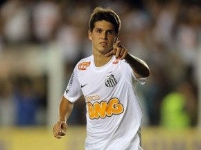 Patito Rodriguez, do Santos(Imagem:Agência Estado )