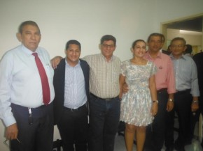 Gleydson Resende, José Augusto e demais candidatos foram diplomados em Barão de Grajaú.(Imagem:FlorinoNews)
