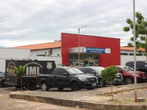 Corpos foram levados para o Instituto Médico Legal de Teresina.(Imagem:Beto Marques/G1)