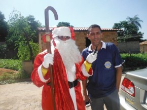 Lions Clube realizou confraternização de natal para crianças em Floriano.(Imagem:FlorianoNews)