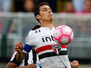 São Paulo espera por Hernanes para resgatar confiança após clássico.(Imagem:Notícias ao Minuto)