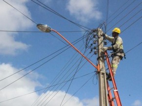 Eletrobras Piauí faz corte de energia em 9 mil casas na Zona Norte de Teresina.(Imagem:Catarina Costa/G1)