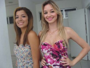 Patrícia Alves e Luana Camelo(Imagem:Yala Sena / Cidadeverde.com)