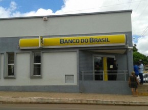 Banco do Brasil da cidade de Altos(Imagem:Divulgação)