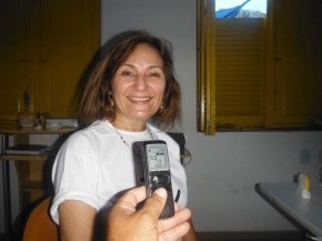 Glorismar Barguil, coordenadora do CTA. (Imagem:FlorianoNews)