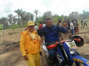 Rally de Motos animou Água Branca neste domingo.(Imagem:FlorianoNews)