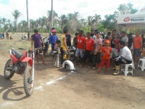 Rally de Motos animou Água Branca neste domingo.(Imagem:FlorianoNews)