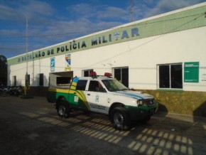 Batalhão da PM(Imagem:FlorianoNews)