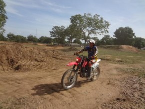 Motocross guadalupense  (Imagem: FlorianoNews)