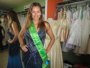 Isadora Nunes Ribeiro, Miss Floriano 2011.(Imagem:FlorianoNews)