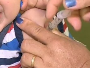 Vacina BCG está em falta no Piauí.(Imagem:Reprodução RBS TV)