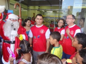 Papai Noel dos Correios(Imagem:FlorianoNews)