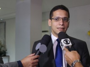 Secretário de Justiça falou trasnferências.(Imagem:Catarina Costa / G1)