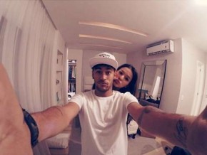 Neymar e  Bruna(Imagem:Instagram)