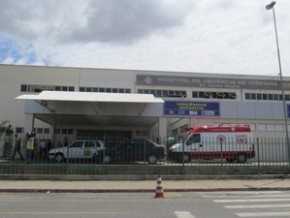 Hospital de Urgências de Teresina (HUT).(Imagem:Catarina Costa / G1)