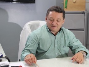 Diretor do HUT falou sobre o estado de saúde de paciente.(Imagem: Catarina Costa / G1)