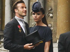 David Beckham e Vctoria Beckham(Imagem:Reuters/Agência)