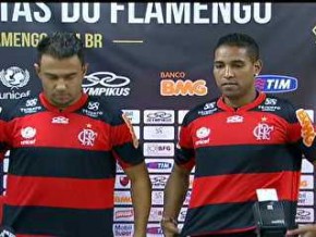 Meia, titular já em seu primeiro treino, veste a camisa 88 e diz que time tem de 'brigar lá em cima'. Zagueiro Renato Santos também se apresenta.(Imagem:Divulgação)