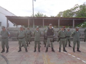 Efetivo Policial de Floriano(Imagem:FlorianoNews)