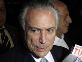 Vice presidente Michel Temer(Imagem:Givaldo Barbosa / Agência O Globo)