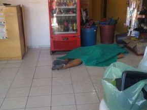 Homem é morto a tidos na Zona Sul de Teresina.(Imagem:Divulgação/Polícia Militar)