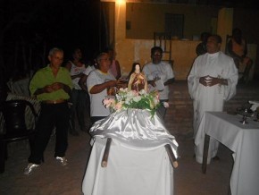 Comunidade Santa Teresa encerrou o festejo de Santa Teresinha do Menino Jesus.(Imagem:FlorianoNews)