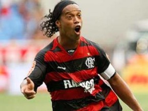 Ronaldinho Gaúcho desequilibrou(Imagem:Globo)