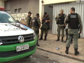 Central de Flagrantes de Teresina.(Imagem:Reprodução/TV Clube)