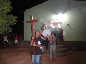 Procissão marca encerramento do festejo de Santa Teresa D?Ávila.(Imagem:FlorianoNews)