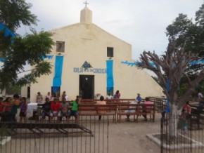 Encerrado os festejos de Nossa Senhora da Conceição na localidade Manga.(Imagem:FlorianoNews)