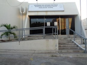 Delegacia de Floriano(Imagem:FlorianoNews)