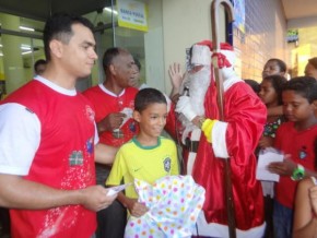 Papai NOel dos Correios(Imagem:FlorianoNews)