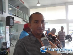 Marcony Alisso, Superintendente da SUTRAN.(Imagem:FlorianoNews)