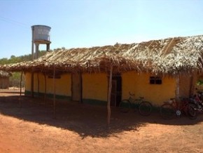 Grupo Lúmens ajudou na estrutura da escola de Miguel Alves.(Imagem:Divulgação/Flaviane Tajra)