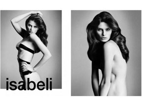 Isabeli Fontana(Imagem:Divulgação)