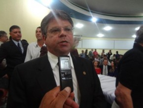 Deputado Gustavo Neiva prestigiou diplomação de candidatos eleitos em Floriano.(Imagem:Gustavo Neiva)