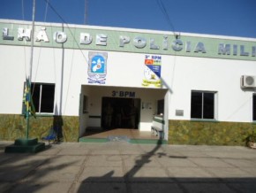 PM registra roubo arrombamento a residência em Floriano.(Imagem:FlorianoNews)
