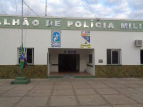 Batalhão da PM de Floriano(Imagem:FlorianoNews)