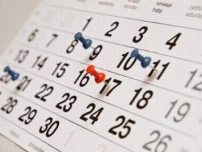 Governo divulga calendário dos pontos facultativos de 2018.(Imagem:Divulgação)
