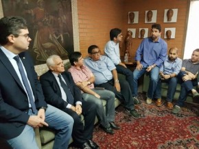 Em reuni&atilde;o na Alepi, empres&aacute;rios pedem seguran&ccedil;a para libera&ccedil;&atilde;o de combust&iacute;vel.(Imagem:Alepi)