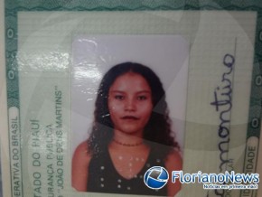 Marlene Moura Monteiro(Imagem:FlorianoNews)