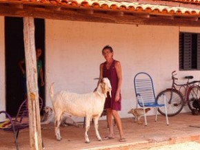 Mais da metade das terras de Marineide est&atilde;o degradadas.(Imagem:Pedro Santiago/G1)