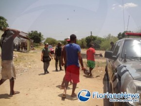 Polícia Militar estoura boca de fumo(Imagem:FlorianoNews)