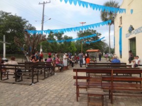 Encerrado os festejos de Nossa Senhora da Conceição na localidade Manga.(Imagem:FlorianoNews)